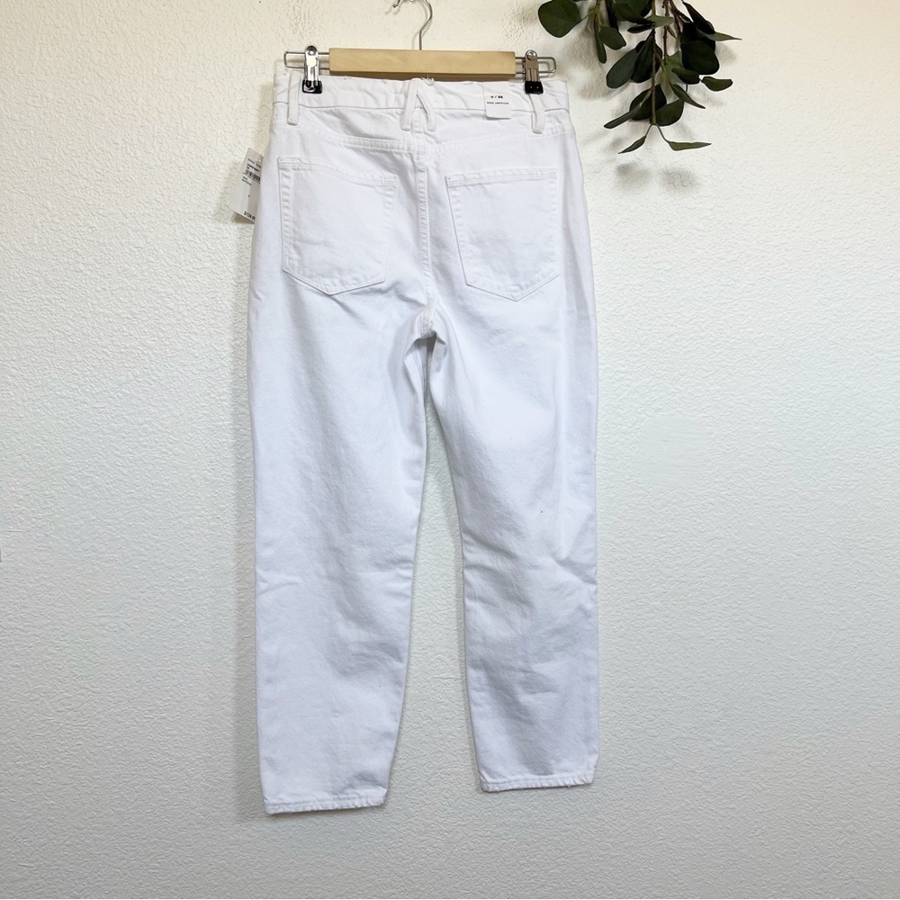 Good American- NWT 90’s Duster White Jeans 25 - Picture 7 of 7